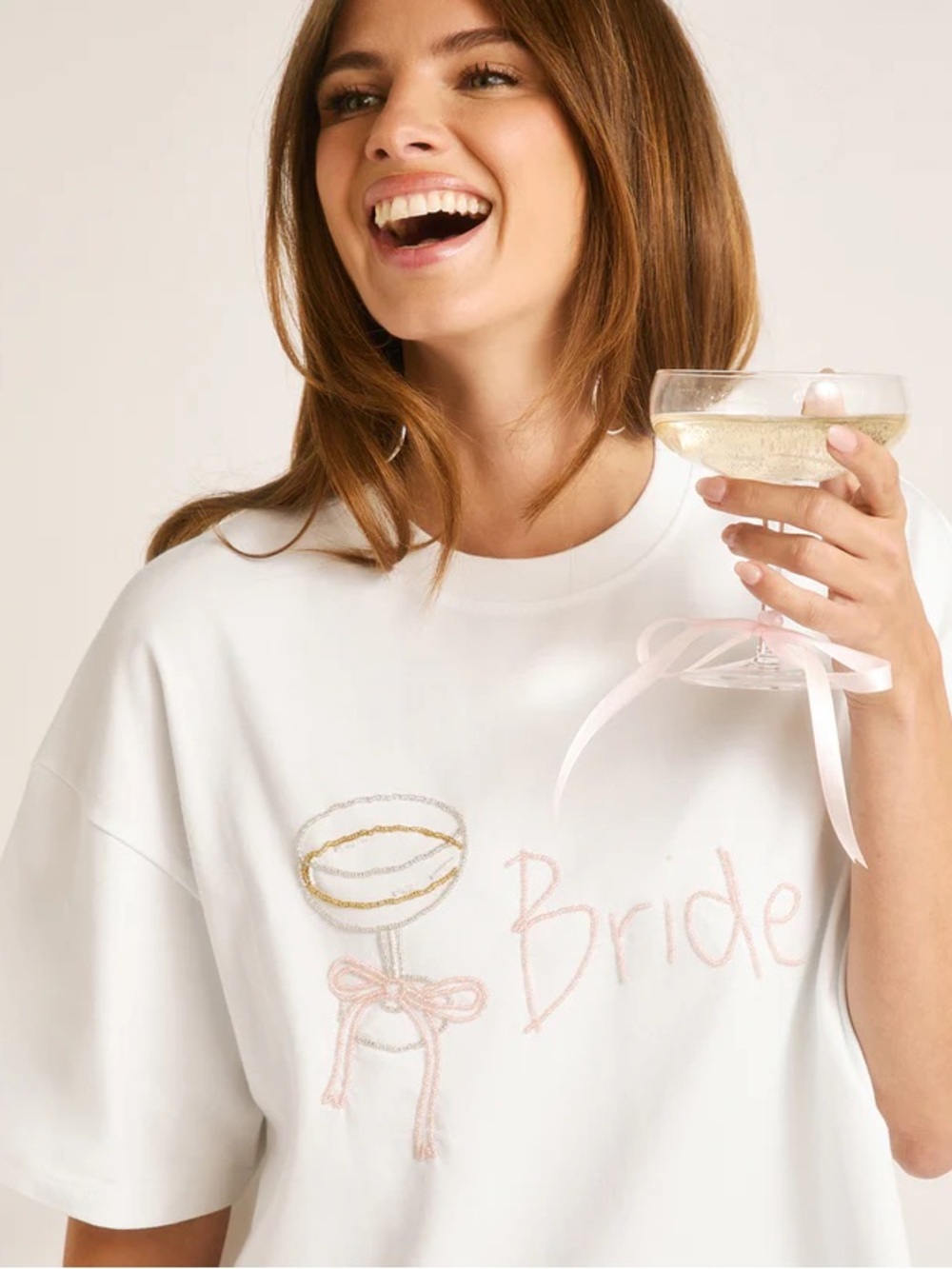 Six stories bride T-shirt